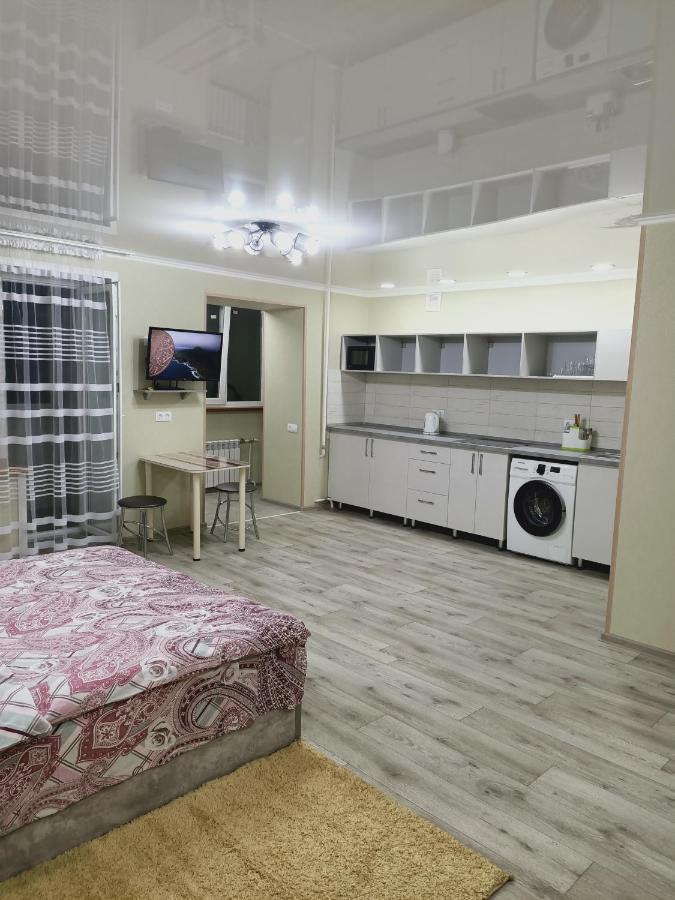Apartnew In City Centr Ustʼ-Kamenogorsk Exteriör bild